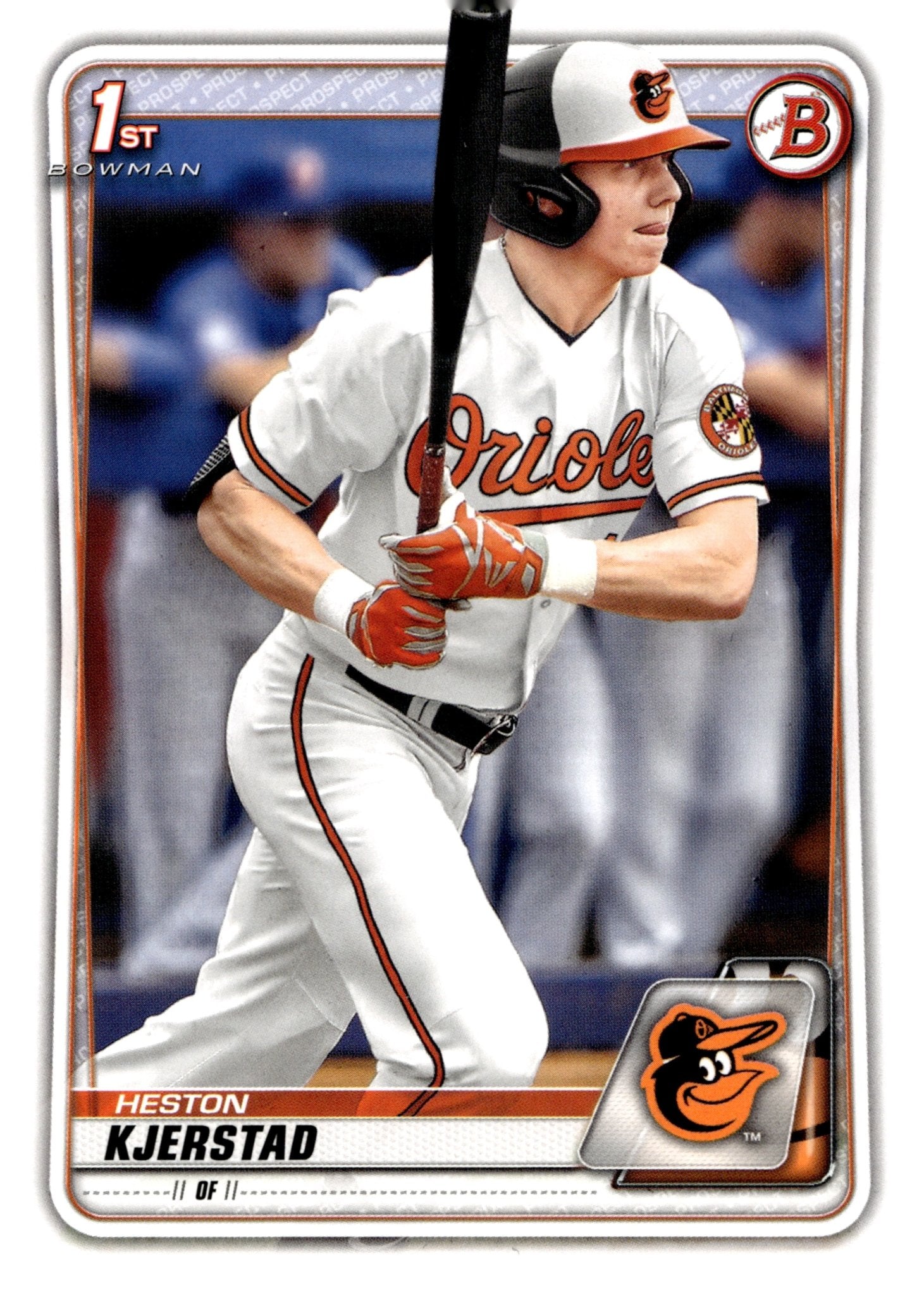 Heston Kjerstad 2020 Bowman Prospect #BD - 122 - Collector Store LLC