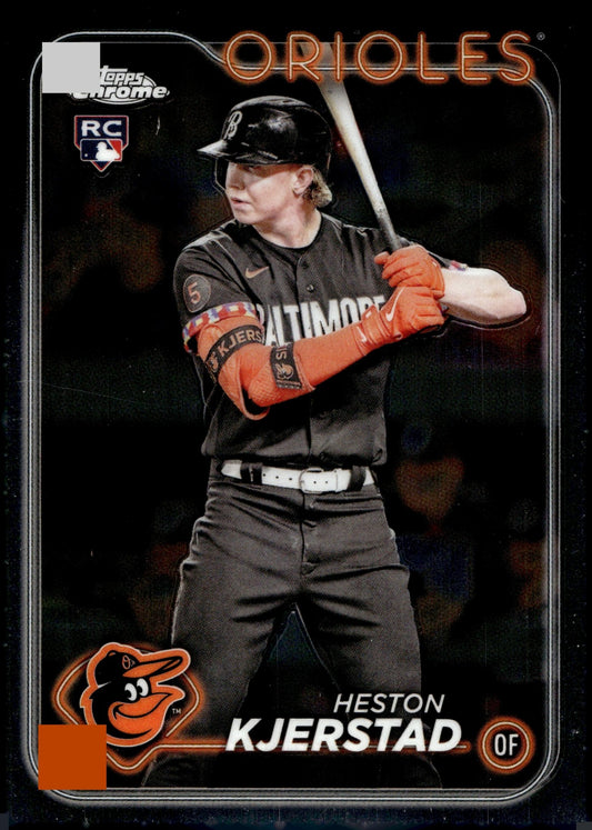 Heston Kjerstad 2024 Topps Chrome RC 142 - Collector Store LLC