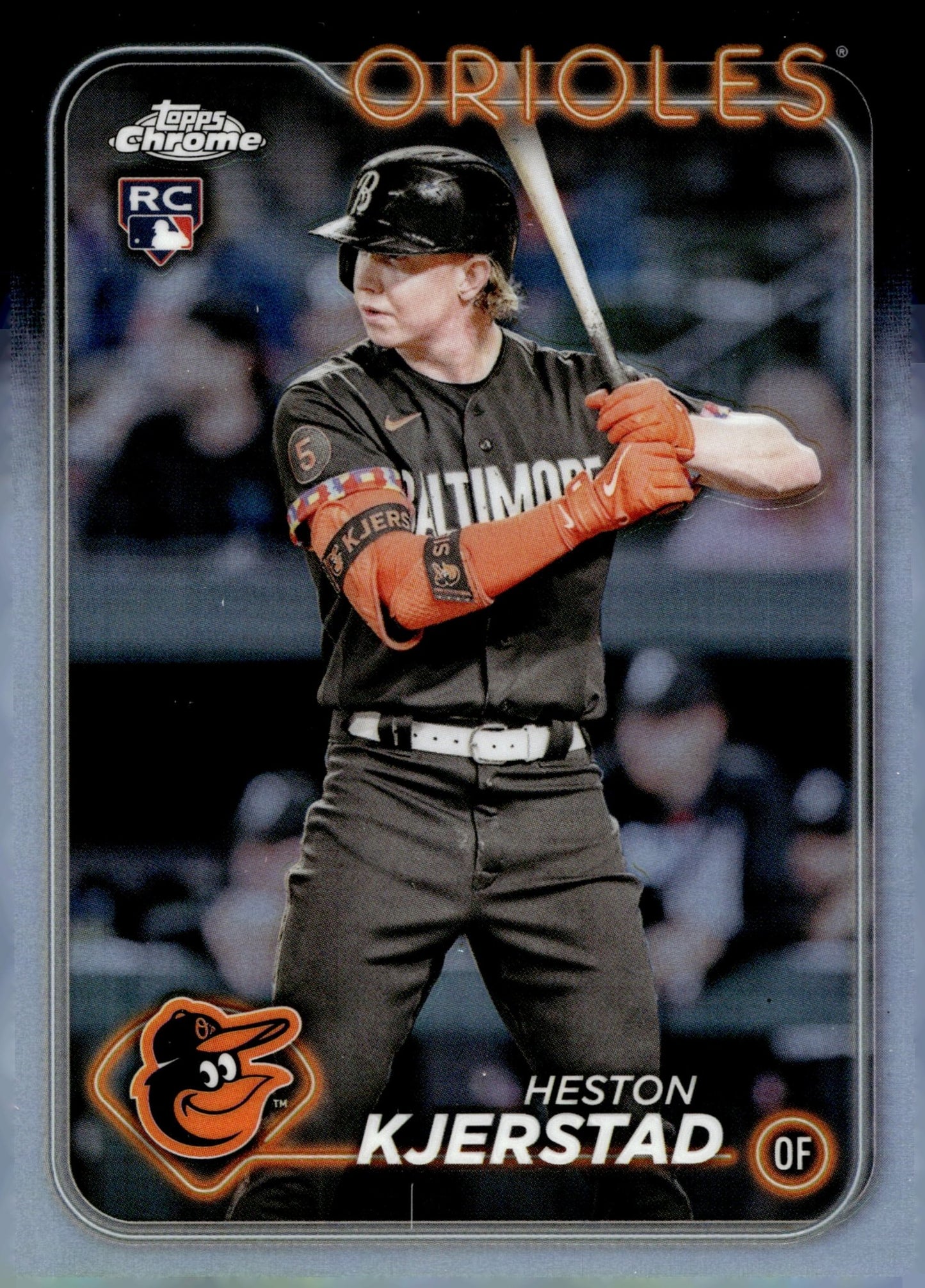 Heston Kjerstad 2024 Topps Chrome Refractor RC #142 - Collector Store LLC