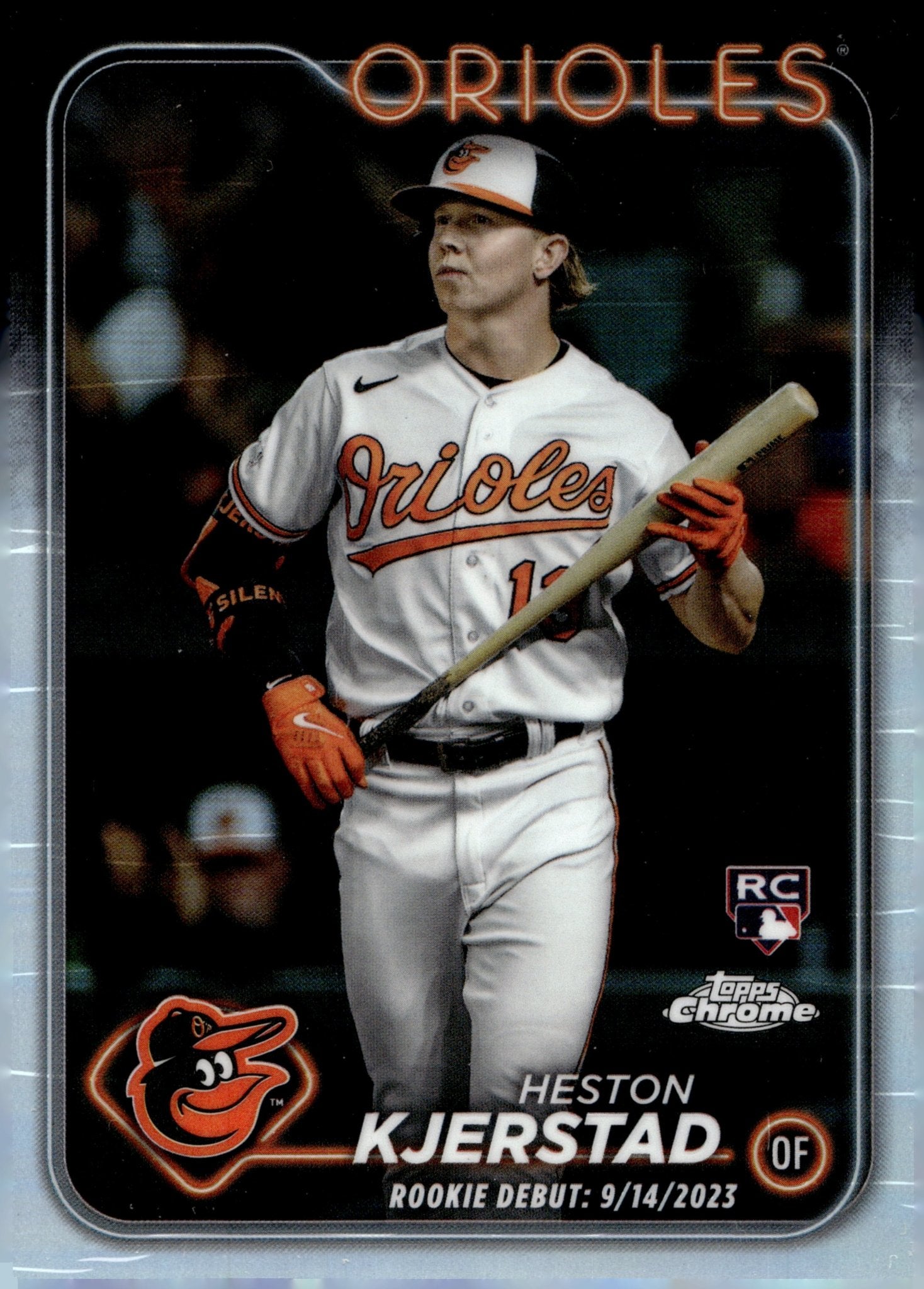 Heston Kjerstad 2024 Topps Chrome Refractor RC USC120 - Collector Store LLC