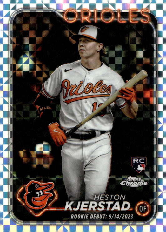 Heston Kjerstad 2024 Topps Chrome Xfactor Refractor RC #USC120 - Collector Store LLC