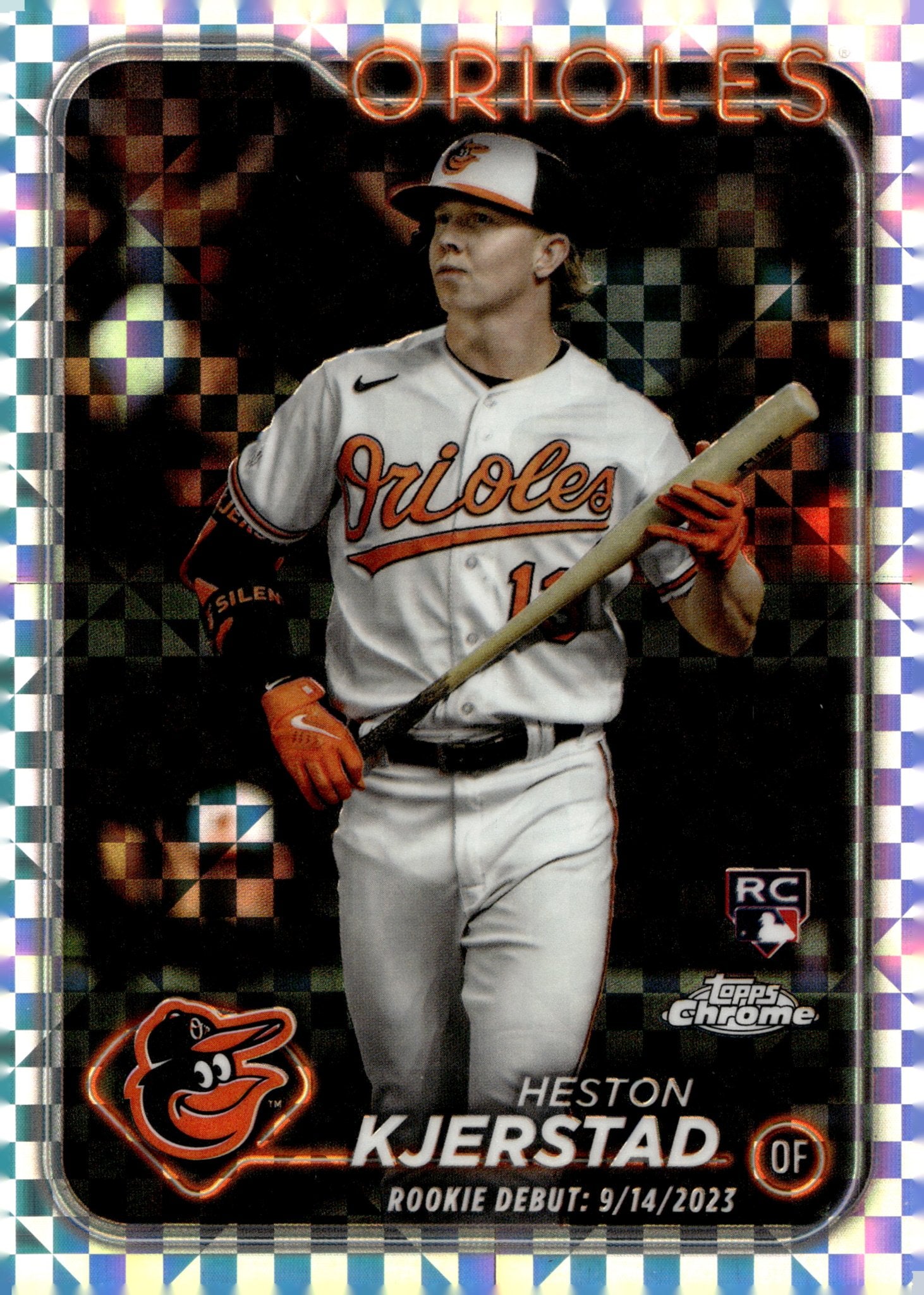 Heston Kjerstad 2024 Topps Chrome Xfractor Refractor RC #USC120 #2 - Collector Store LLC