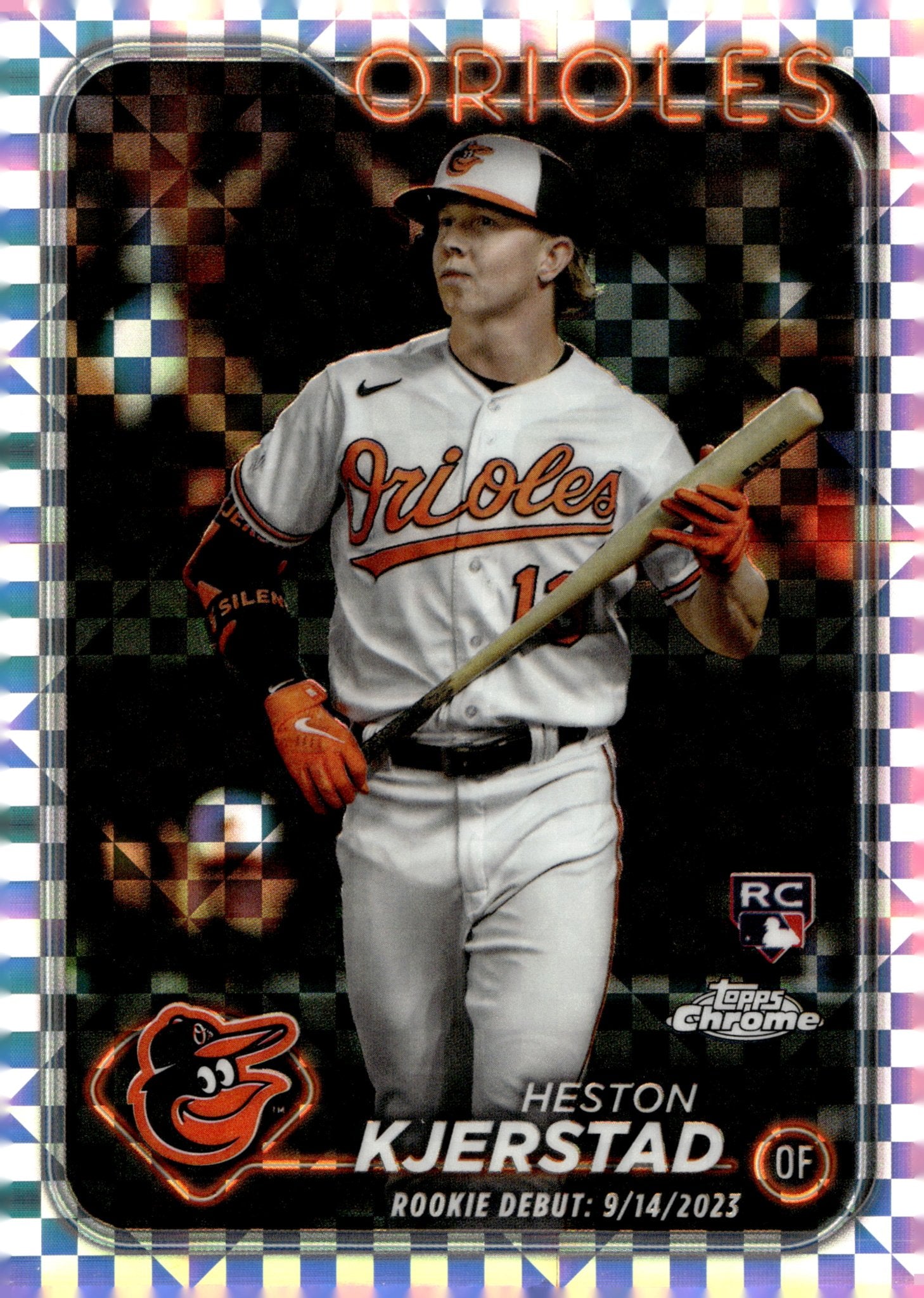 Heston Kjerstad 2024 Topps Chrome Xfractor Refractor RC #USC120 #3 - Collector Store LLC