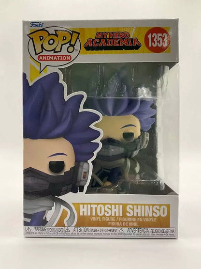 Hitoshi Shinso Funko Pop! My Hero Academia #1353 - Collector Store LLC