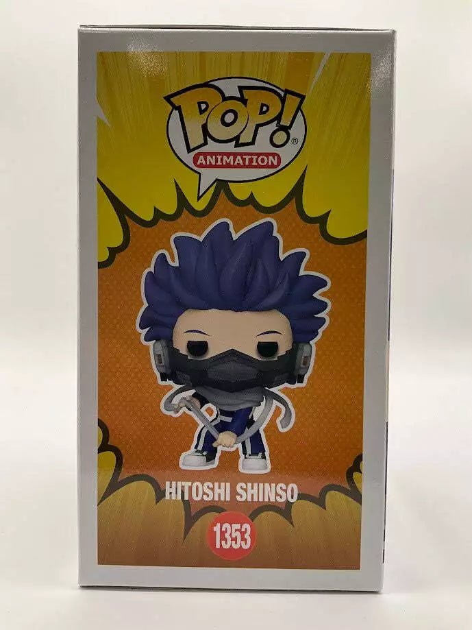 Hitoshi Shinso Funko Pop! My Hero Academia #1353 - Collector Store LLC