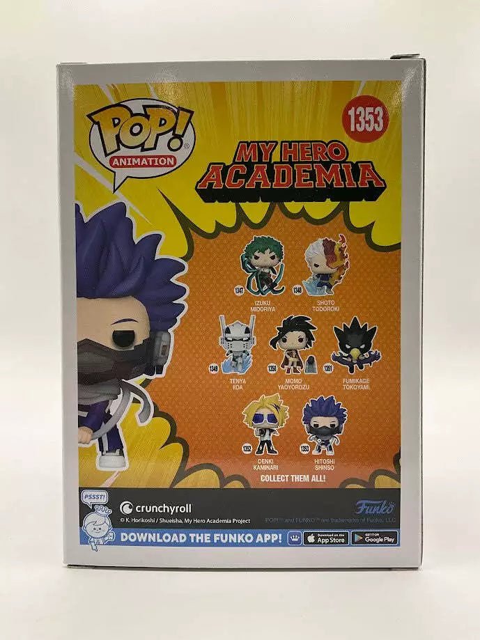 Hitoshi Shinso Funko Pop! My Hero Academia #1353 - Collector Store LLC