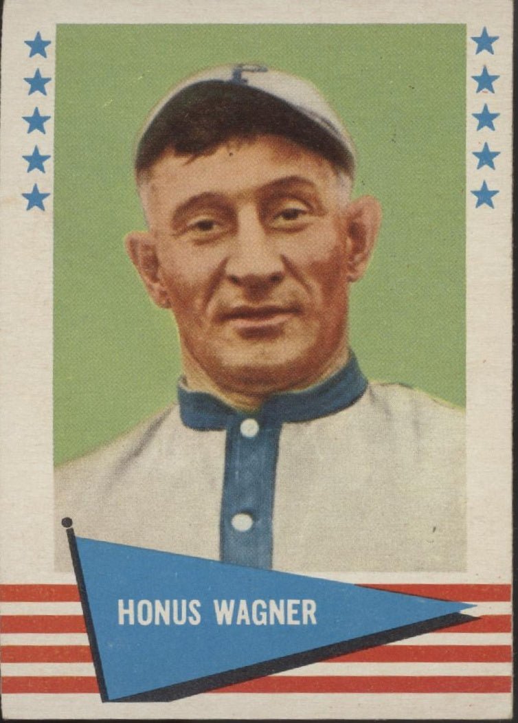 Honus Wagner 1961 Fleer #150 Pittsburgh Pirates VG - EX - Collector Store LLC