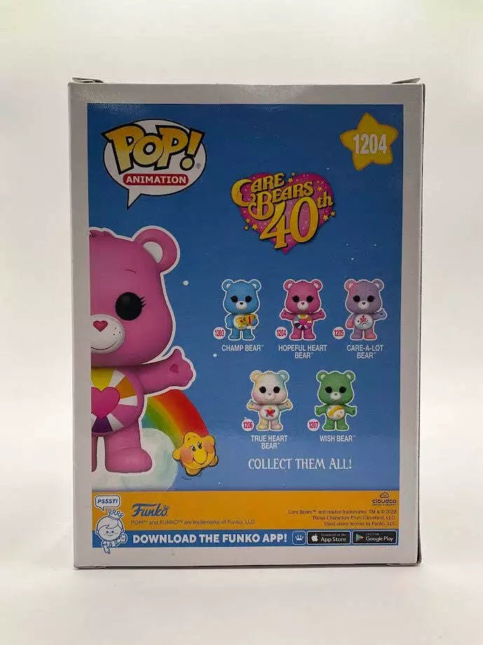 Hopeful Heart Bear Funko Pop! Care Bears #1204 - Collector Store LLC