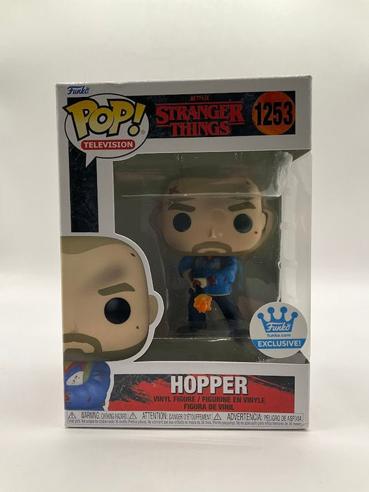 Hopper Funko Pop! Stranger Things #1253 Funko Exclusive - Collector Store LLC