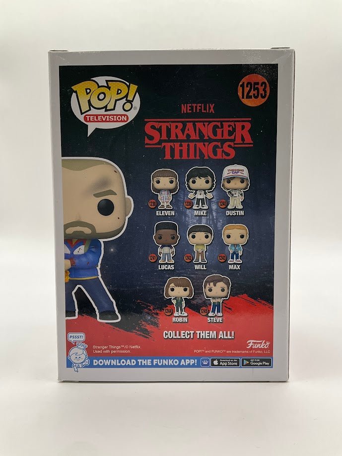 Hopper Funko Pop! Stranger Things #1253 Funko Exclusive - Collector Store LLC