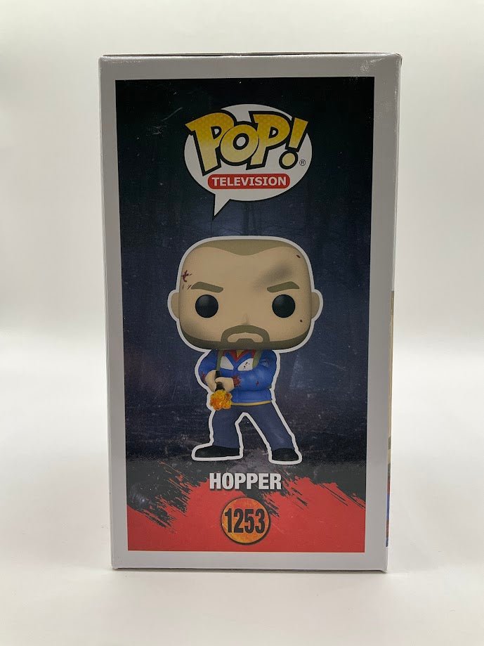 Hopper Funko Pop! Stranger Things #1253 Funko Exclusive - Collector Store LLC