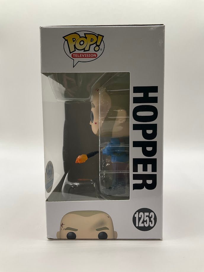 Hopper Funko Pop! Stranger Things #1253 Funko Exclusive - Collector Store LLC