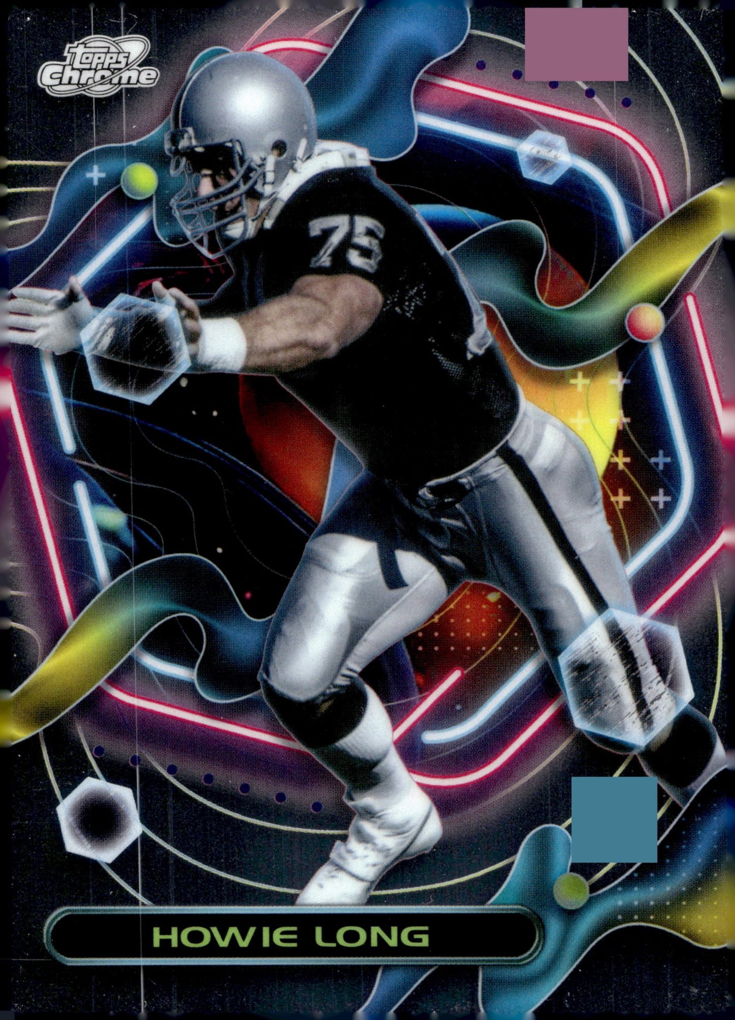 Howie Long 2023 Topps Composite Cosmic Chrome #289 - Collector Store LLC