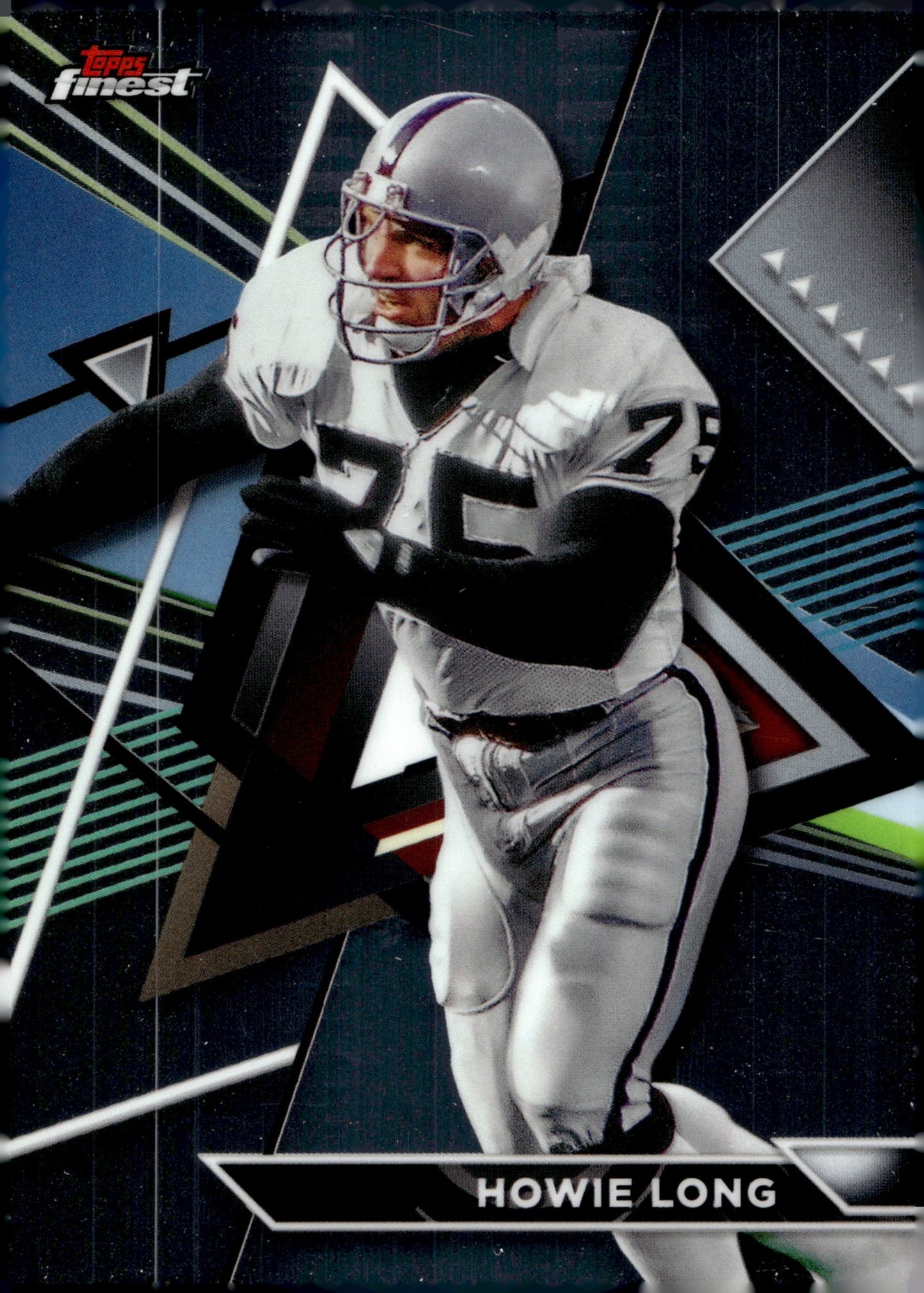 Howie Long 2023 Topps Composite Finest #226 - Collector Store LLC