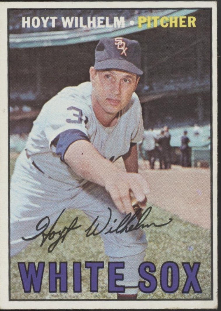 Hoyt Wilhelm 1967 Topps #422 Chicago White Sox VG - EX #2 - Collector Store LLC