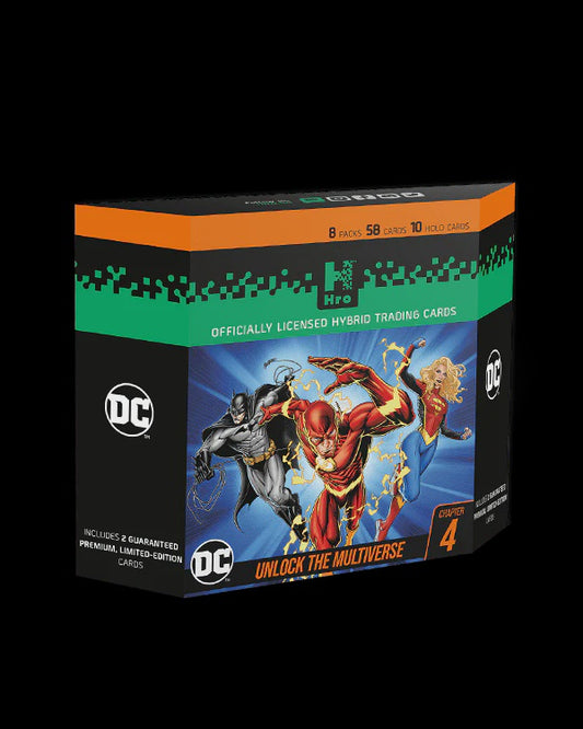 DC Hro Unlock the Multiverse: Chapter 4 - 8 Pack Box