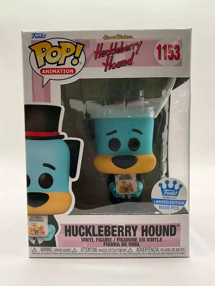 Huckleberry Hound Funko Pop! Animation #1153 Funko Limited Edition 5000 PCS - Collector Store LLC