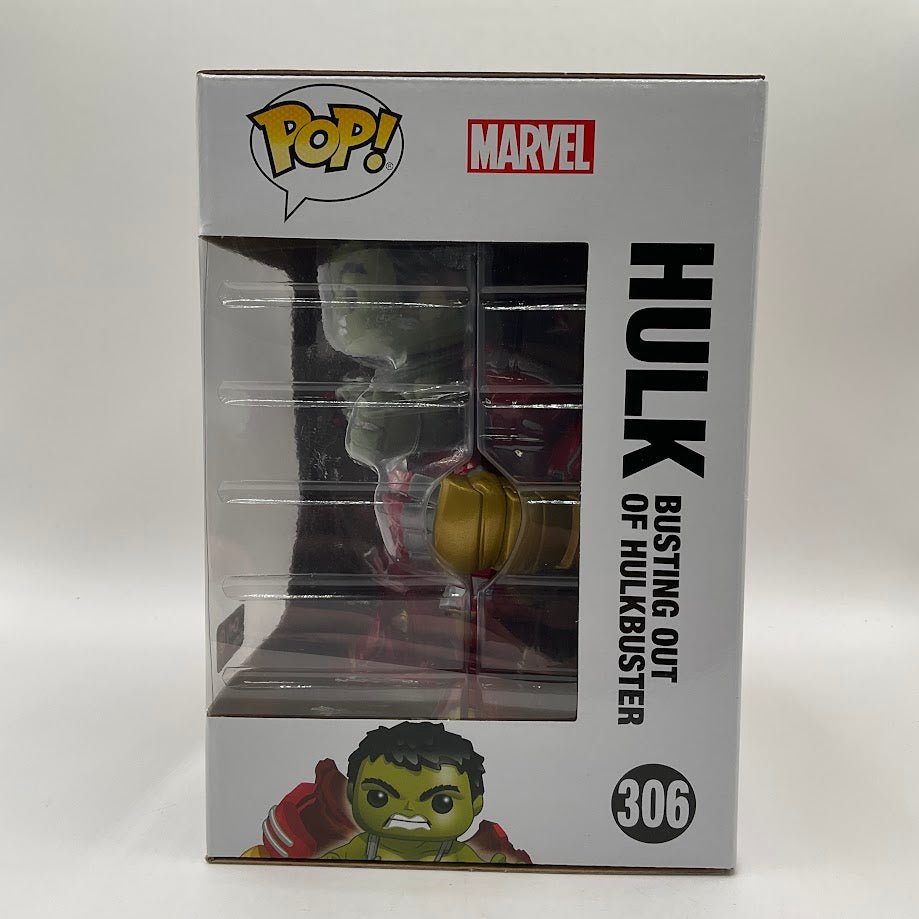 Hulk Busting Out of Hulkbuster Funko Pop! Avengers Infinity War 306 GameStop - Collector Store LLC