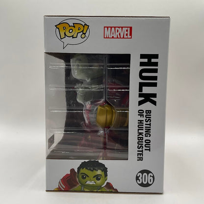 Hulk Busting Out of Hulkbuster Funko Pop! Avengers Infinity War 306 GameStop - Collector Store LLC