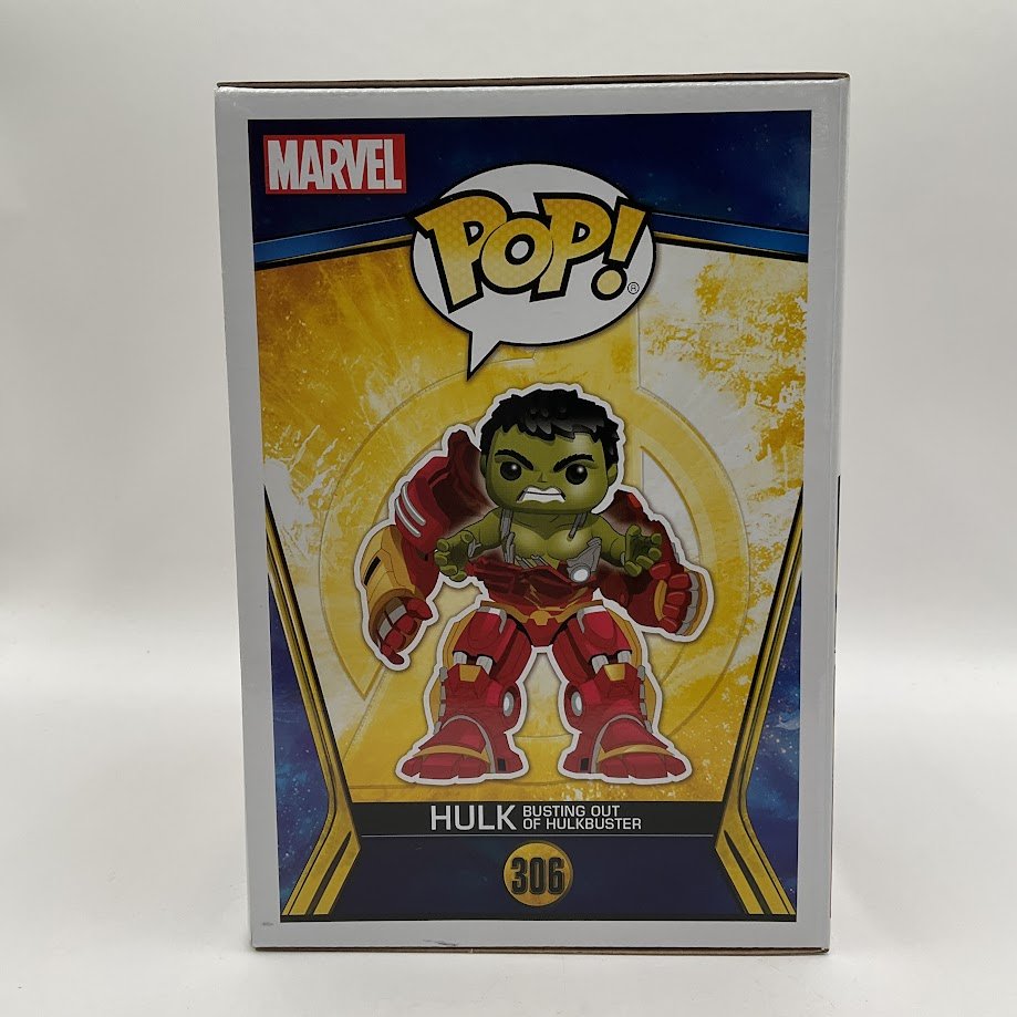 Hulk Busting Out of Hulkbuster Funko Pop! Avengers Infinity War 306 GameStop - Collector Store LLC