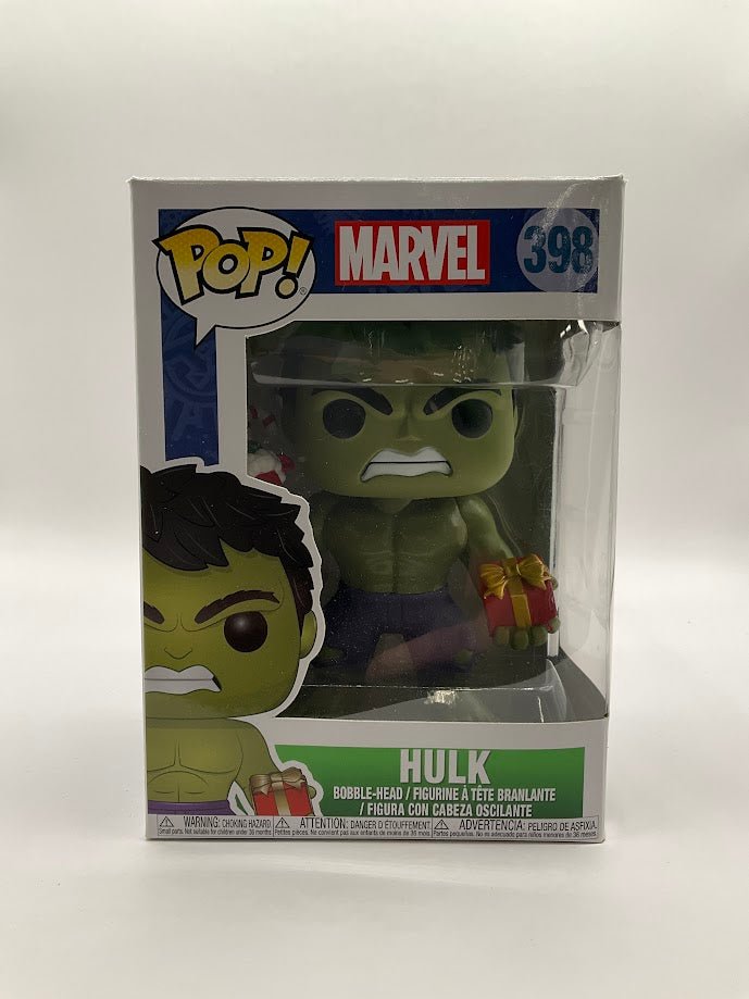 Hulk Funko Pop! Marvel #398 - Collector Store LLC