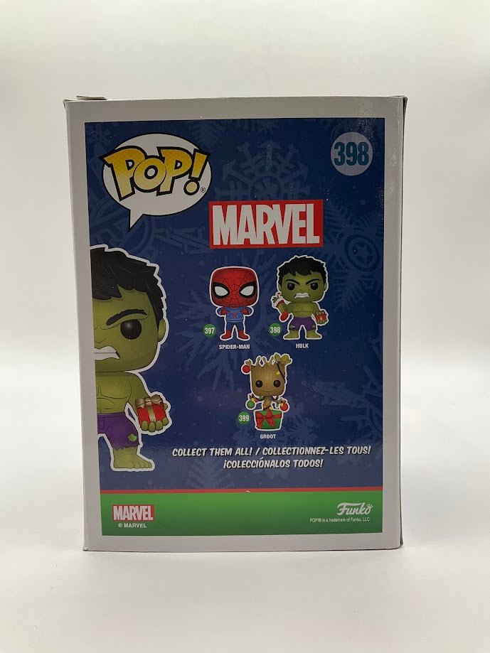 Hulk Funko Pop! Marvel #398 - Collector Store LLC