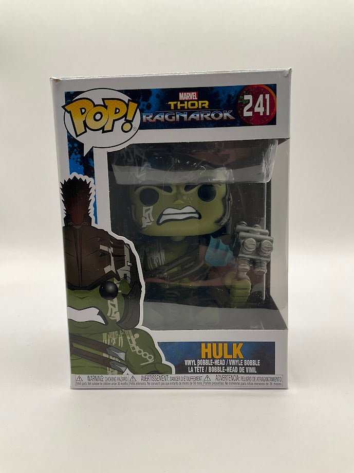 Hulk Funko Pop! Thor Ragnarok #241 - Collector Store LLC