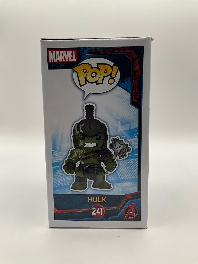 Hulk Funko Pop! Thor Ragnarok #241 - Collector Store LLC