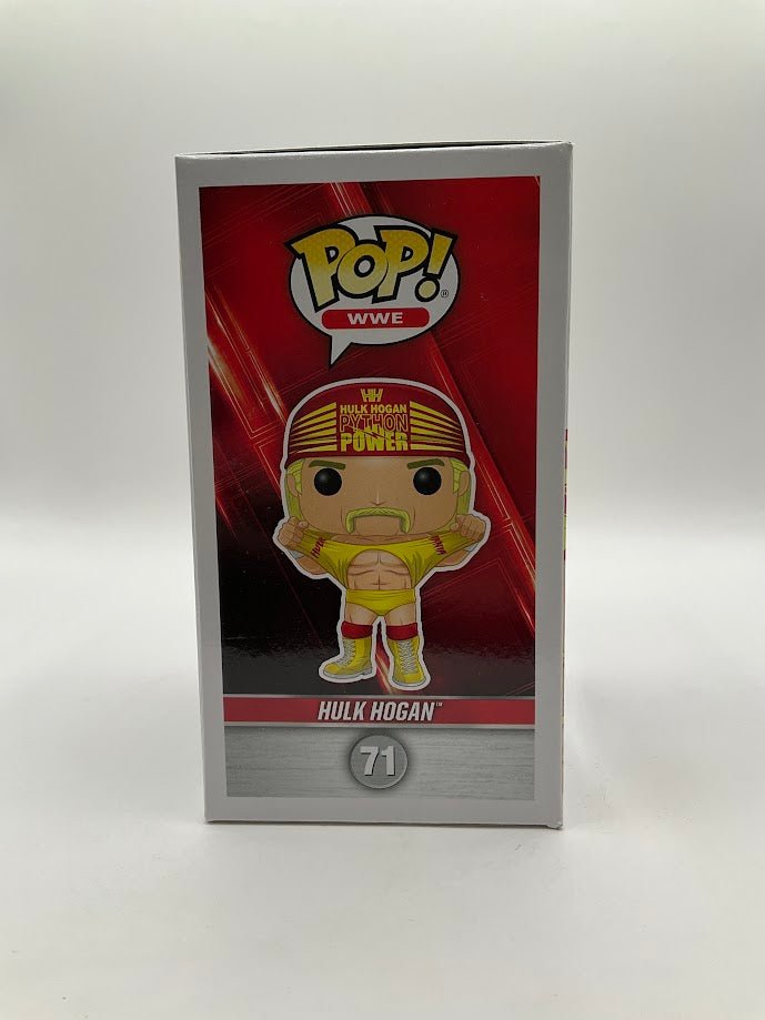 Hulk Hogan Funko Pop! WWE #71 Walmart Exclusive - Collector Store LLC