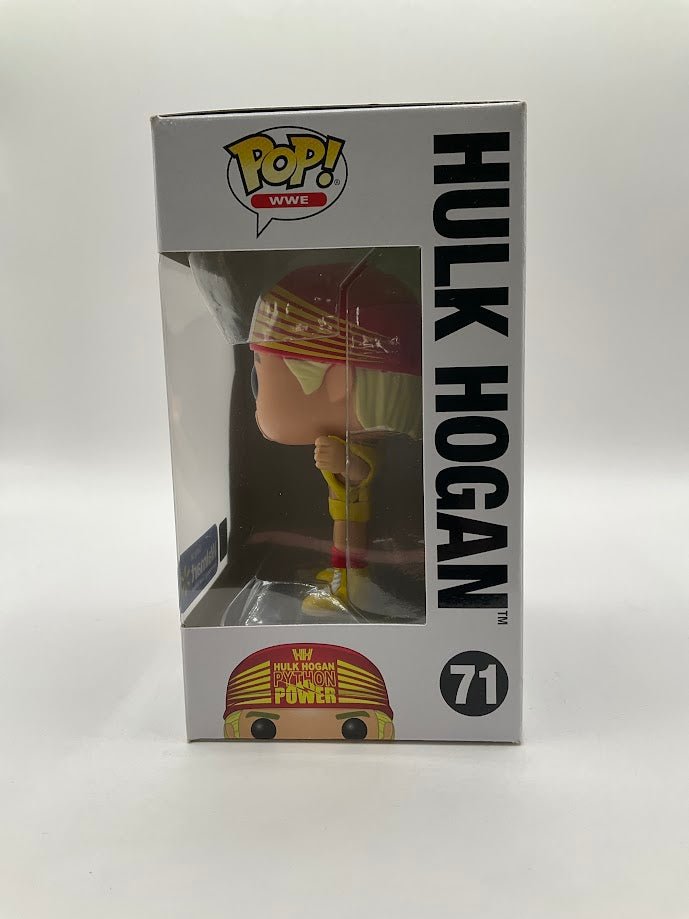 Hulk Hogan Funko Pop! WWE #71 Walmart Exclusive - Collector Store LLC