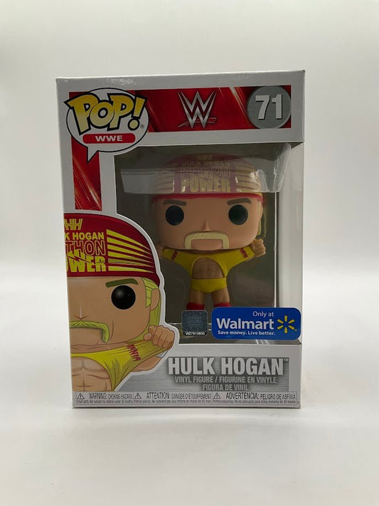 Hulk Hogan Funko Pop! WWE #71 Walmart Exclusive - Collector Store LLC