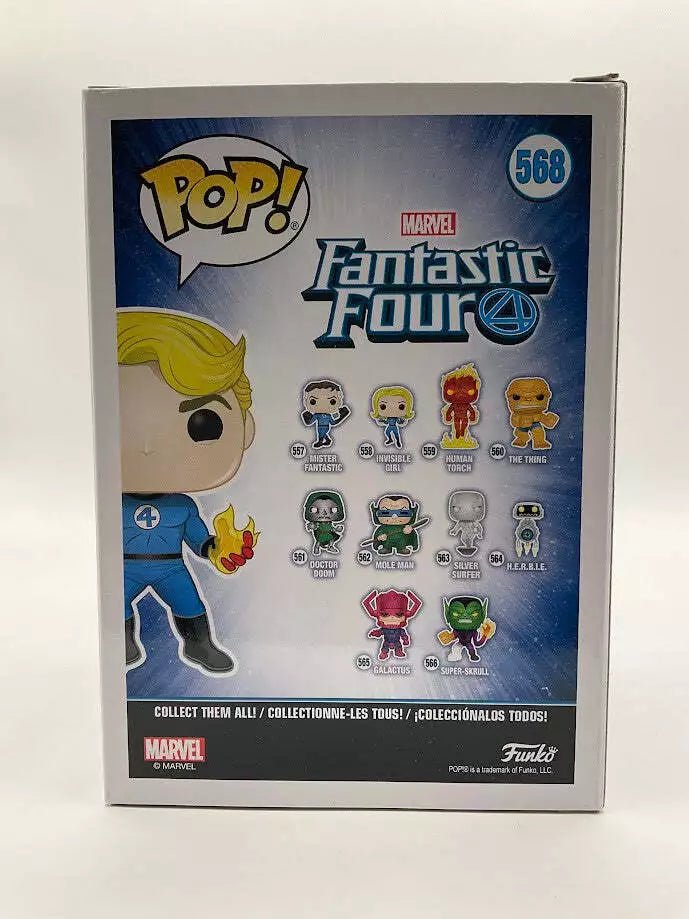 Human Torch Funko Pop! Fantastic Four #568 GITD Funko Specialty Series - Collector Store LLC