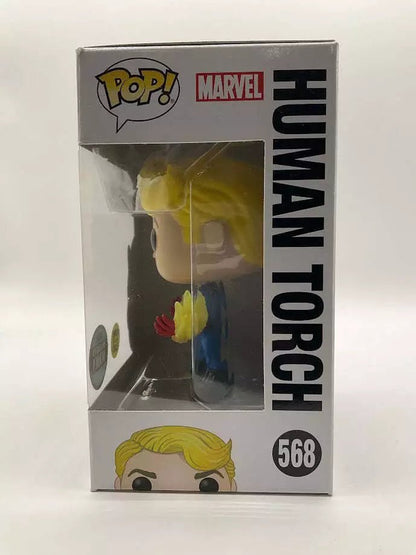 Human Torch Funko Pop! Fantastic Four #568 GITD Funko Specialty Series - Collector Store LLC