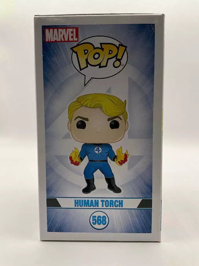 Human Torch Funko Pop! Fantastic Four #568 GITD Funko Specialty Series - Collector Store LLC