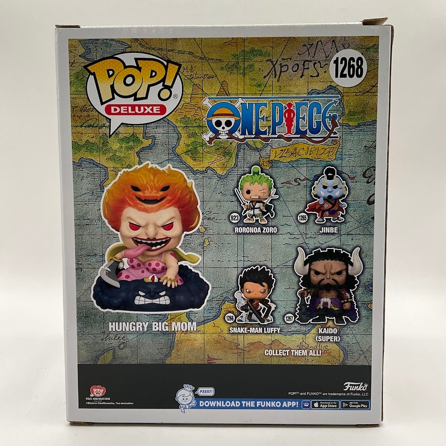 Hungry Big Mom Funko Pop! One Piece #1268 - Collector Store LLC