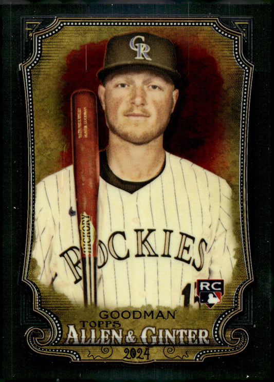 Hunter Goodman 2024 Topps Chrome Allen & Ginter RC 3 - Collector Store LLC