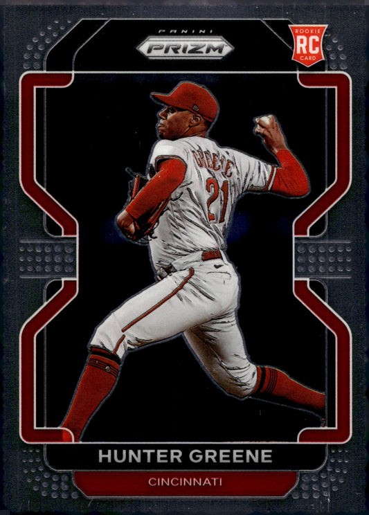 Hunter Greene 2022 Panini Prizm RC 88 - Collector Store LLC