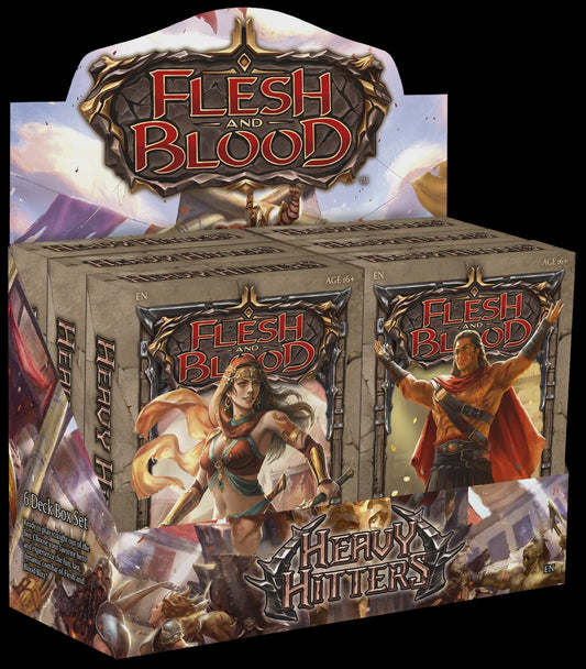 Flesh & Blood TCG: Heavy Hitters Blitz Deck [Random]
