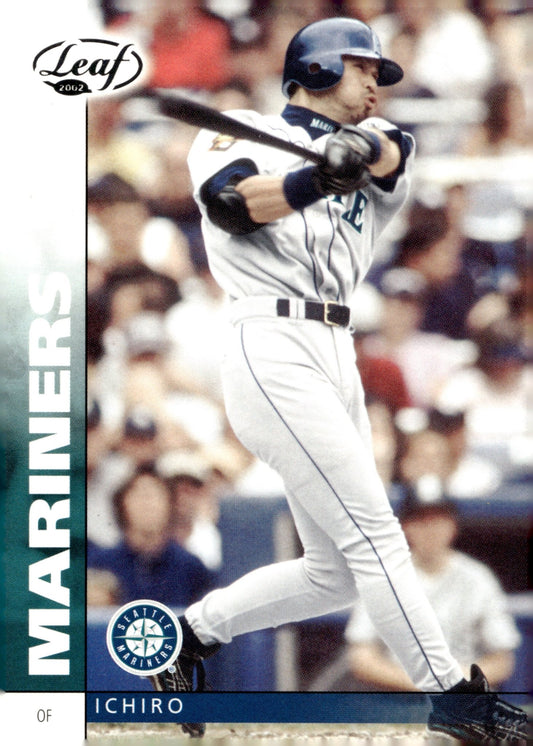 Ichiro Suzuki 2002 Leaf 142 - Collector Store LLC