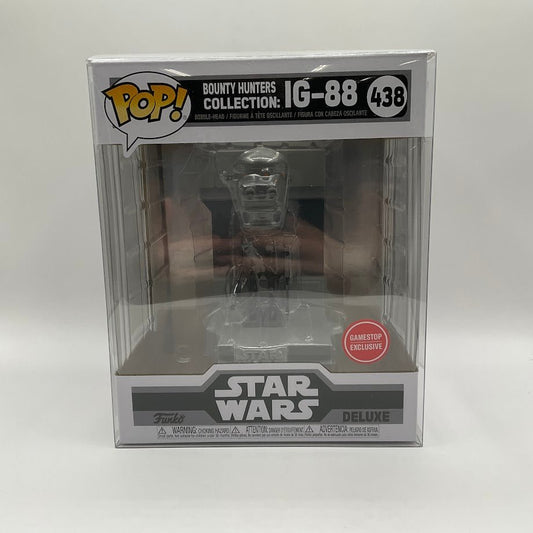 IG - 88 Funko Pop! Star Wars Bounty Hunters Collection #438 GameStop - Collector Store LLC