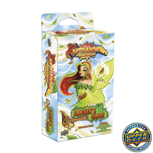 Neopets Battledome TCG: Illusen's Glade Structure Deck