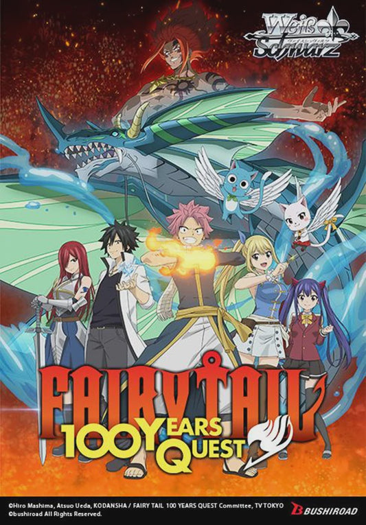 Weiss Schwarz: Fairy Tail 100 Years Quest Booster Box *Expected Release Date 3-23-2026*