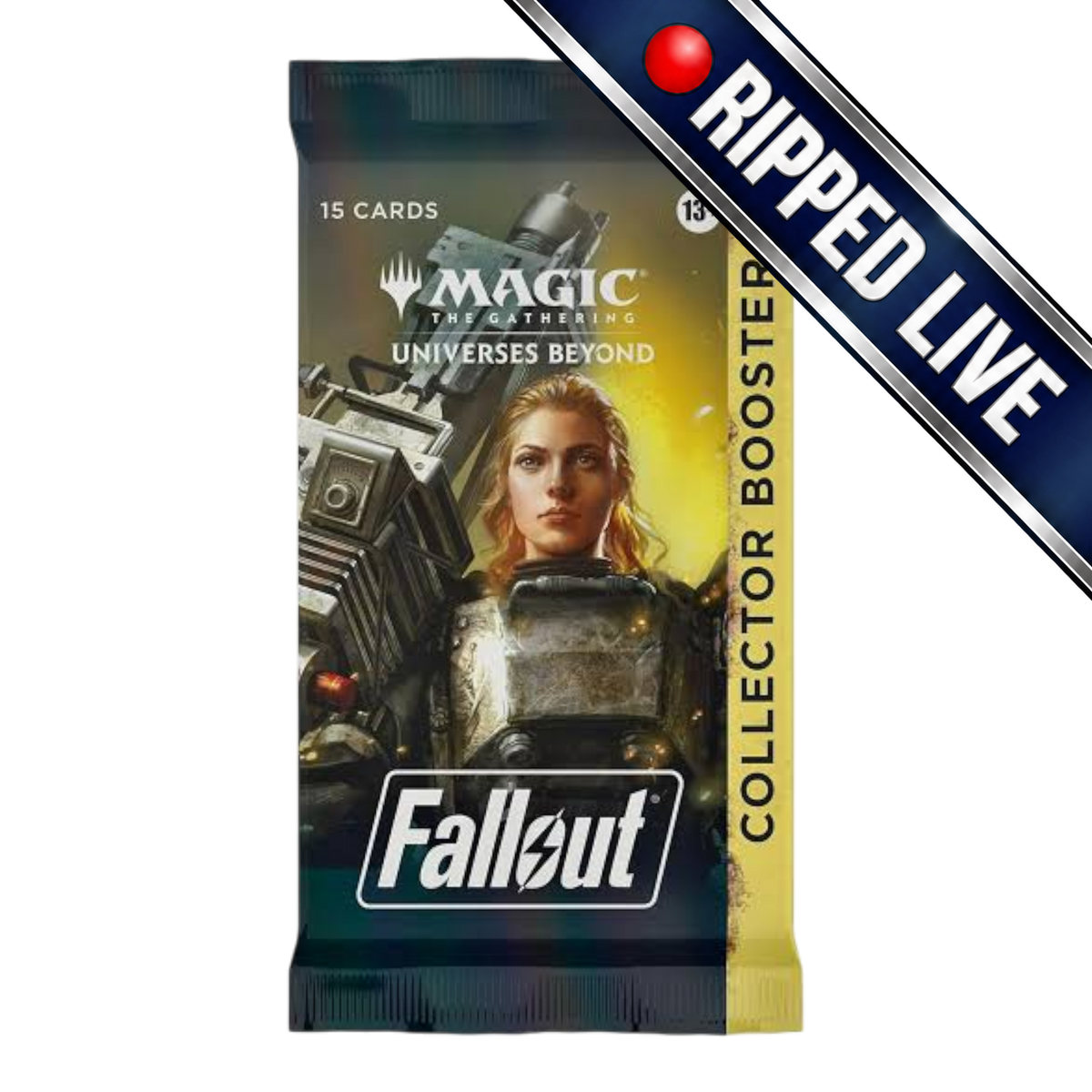 *BREAK* Magic the Gathering: Fallout Collector Booster Pack