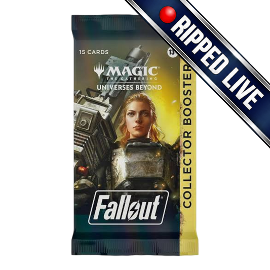 *BREAK* Magic the Gathering: Fallout Collector Booster Pack