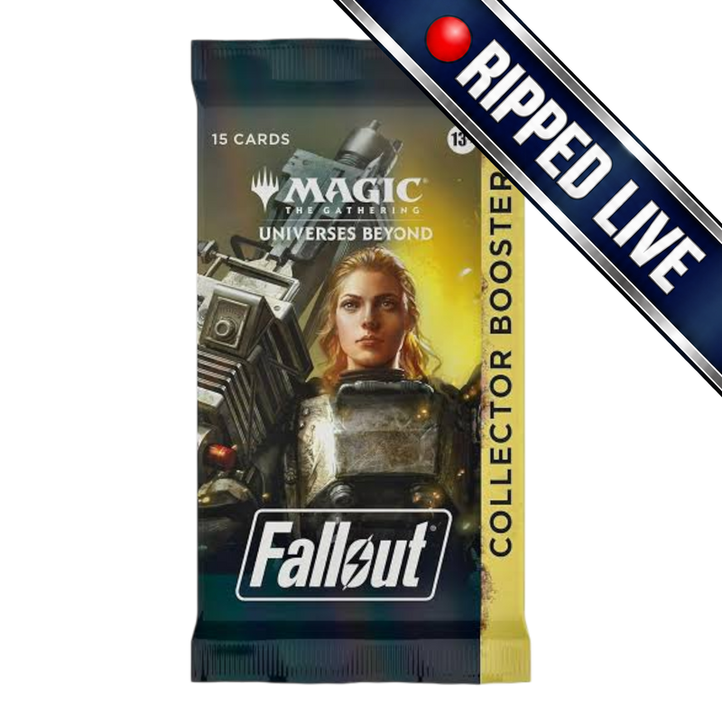 *BREAK* Magic the Gathering: Fallout Collector Booster Pack