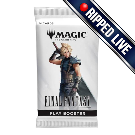 *BREAK* Magic the Gathering: Final Fantasy Play Booster Pack