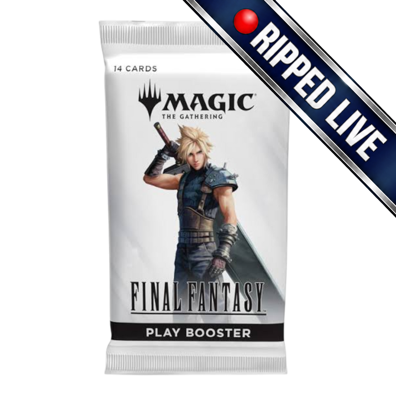 *BREAK* Magic the Gathering: Final Fantasy Play Booster Pack