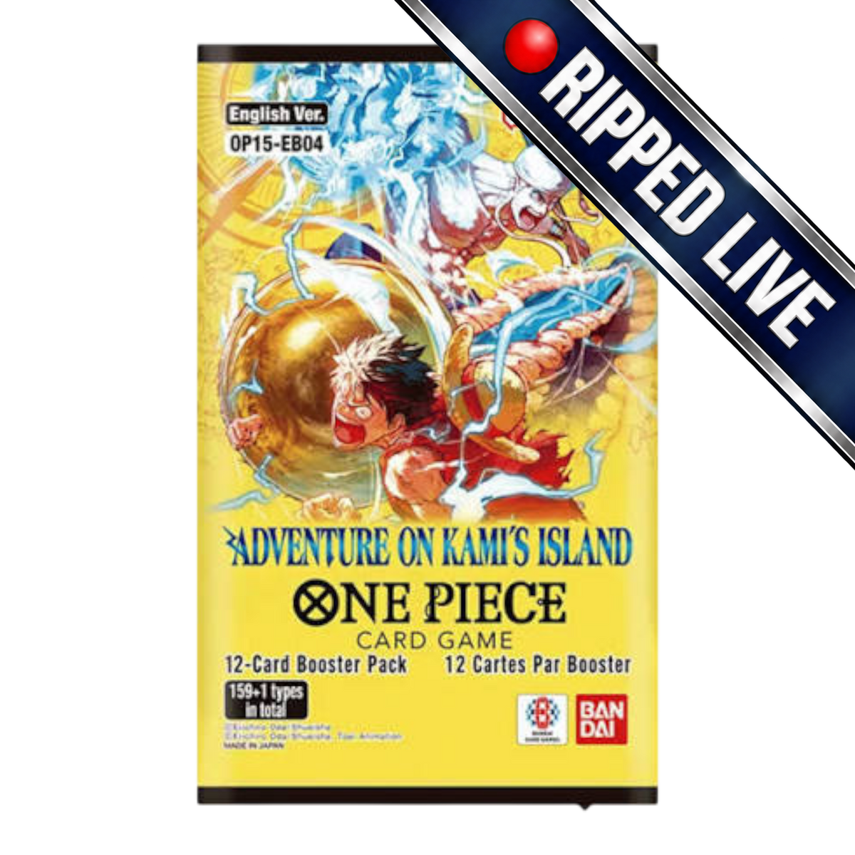 *BREAK* One Piece TCG: Adventure on Kami's Island Booster Pack [OP-15]