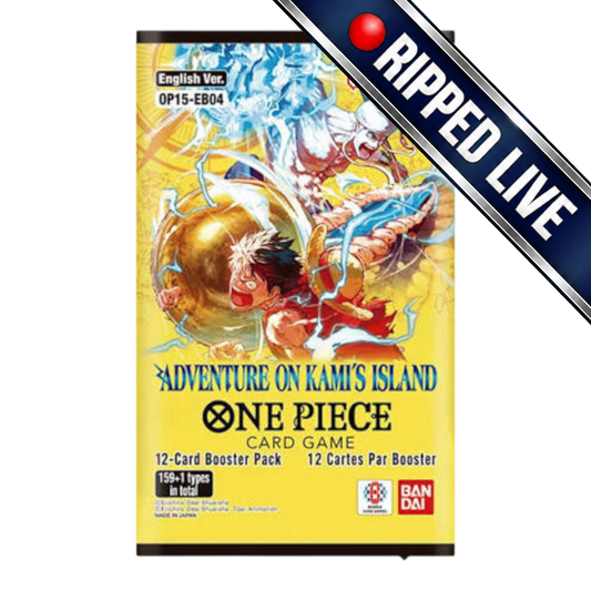 *BREAK* One Piece TCG: Adventure on Kami's Island Booster Pack [OP-15]