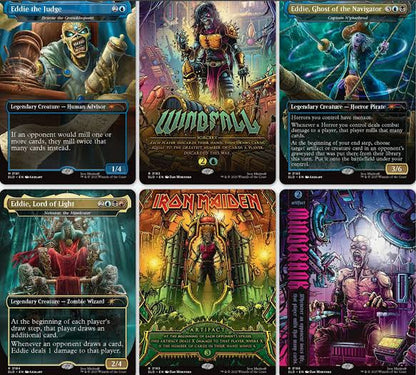 Magic the Gathering: Secret Lair x Iron Maiden - Eddie Unchained [Rainbow Foil Edition]